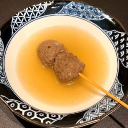 おでん 鰯つみれ