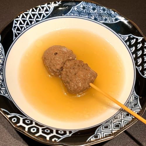 おでん 鰯つみれ