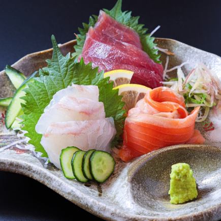 ☆おすすめ☆【新年会コース】 飲み放題＆刺身＆おでん付全9品 2時間飲放題付6000円→5000円