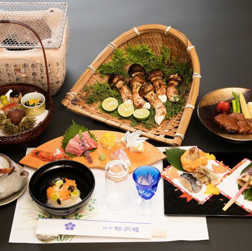 記念日や接待に最適な「コース料理」をご用意しました