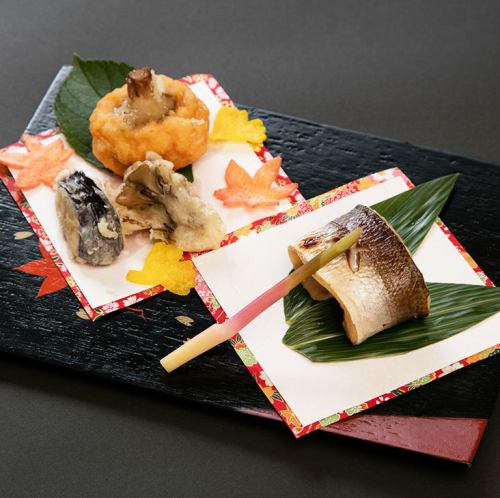 ≪自慢の逸品≫旬のお魚を使用した「西京焼き」