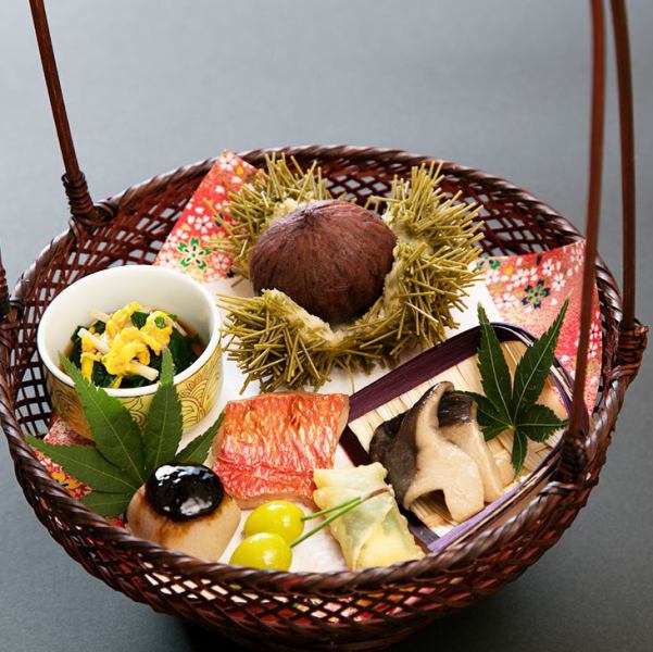 ≪自慢の逸品≫「前菜の盛り合わせ」で感じる四季の彩り