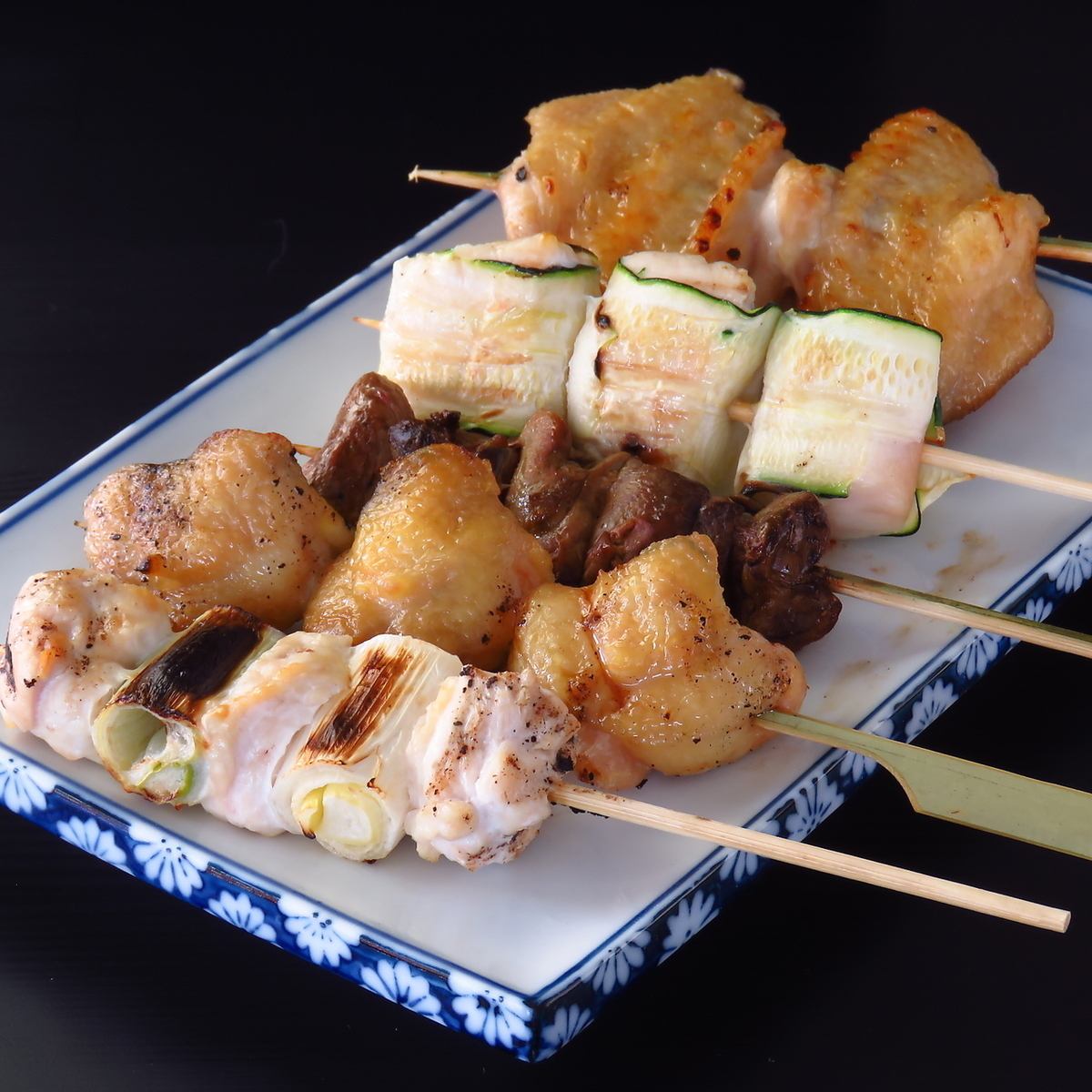 火入れにこだわった美味しいお肉をご堪能くださいませ。