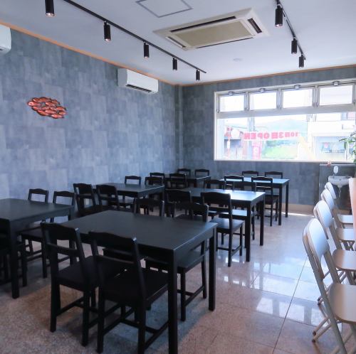 落ち着きのある雰囲気。