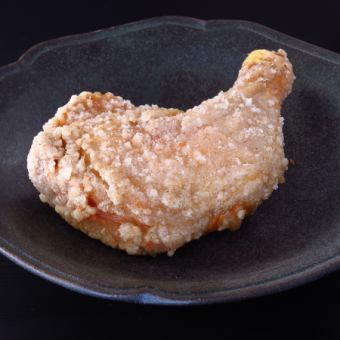鳥の半身揚げ