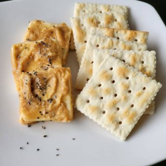 クリームチーズ味噌漬け