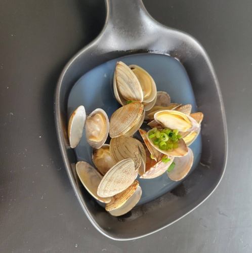 あさりの酒蒸し