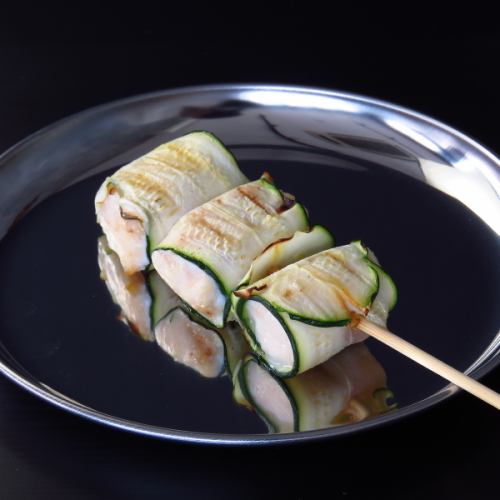 ズッキーニ巻き