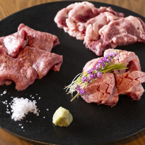 焼肉屋の本気。一頭買いだからこそできる日替わり希少部位を提供【本日の特上】は必食モノ！！