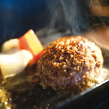 豐後天王寺超人氣午餐！大分和牛漢堡牛排