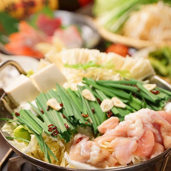 『膳鍋-ぜんなべ-コース』刺身5種盛り合わせ含9品 3時間飲み放題付 5500円⇒4500円※年末規定あり