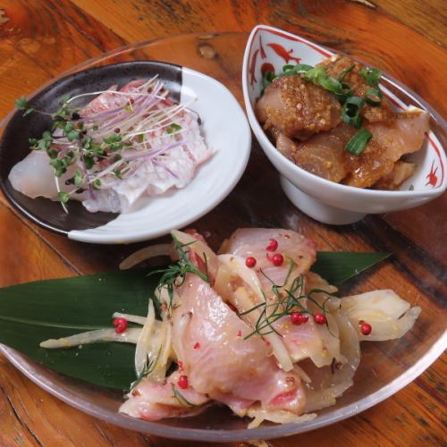 日替わりメニューもご用意!鮮魚×鎌倉野菜の逸品など♪