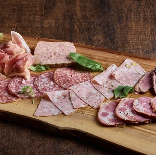 シャルキュトリー 5種盛り合わせ