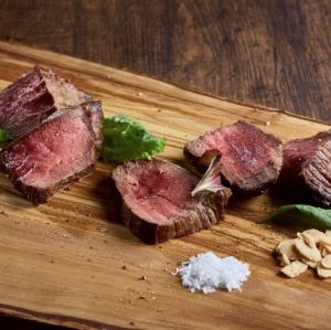 知多牛の炭火焼きプロヴァンスステーキ