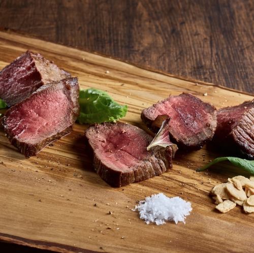 知多牛の炭火焼きプロヴァンスステーキ