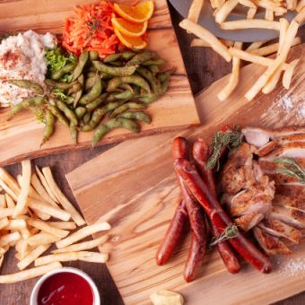 4900円夜景ビアガーデン×テラス＆店内プラン