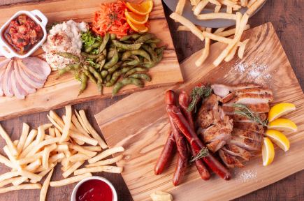 4900円夜景ビアガーデン×テラス＆店内プラン