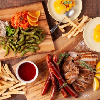 5000円夜景ビアガーデン×テラス＆店内プラン