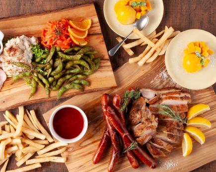 5000円夜景ビアガーデン×テラス＆店内プラン