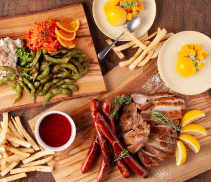 5000→4500円夜景ビアガーデン×テラス＆店内プラン