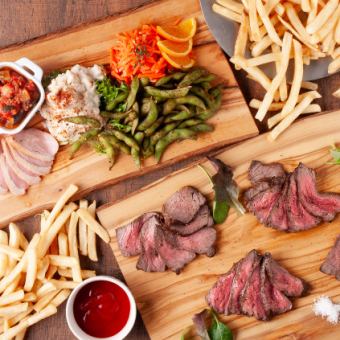 5900→5400円夜景ビアガーデン×テラス＆店内プラン