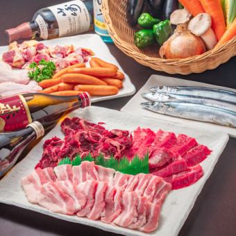 Summer means BBQ! Tamuro's proud BBQ set 4,500 yen (tax included) ☆