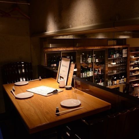 位于奥涩谷的一家隐藏的日本餐厅。