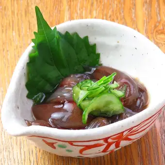 自家製　ホタルイカ沖漬