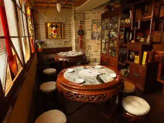 テーブル席の宴会は１２名～可能です。