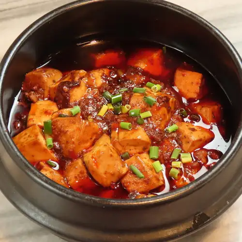 本場麻婆豆腐