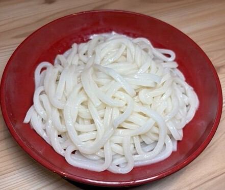 【追加】〆のうどん