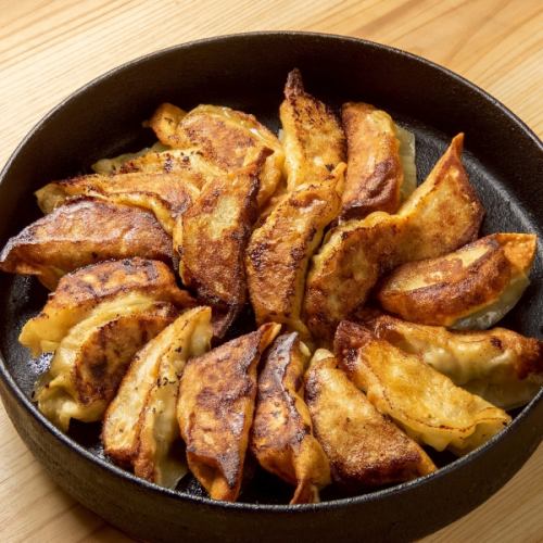 鉄鍋餃子 大 (18個)