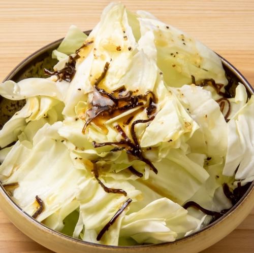 塩ダレキャベツ