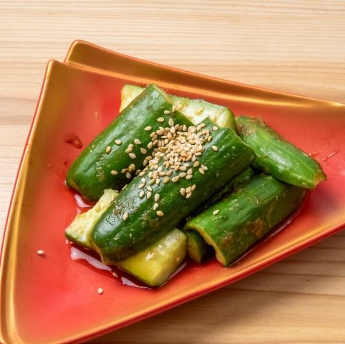 タタキキュウリ