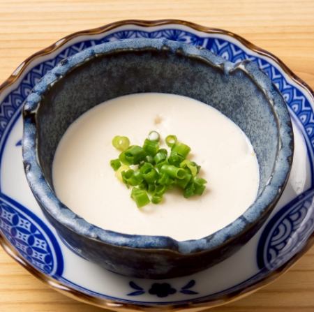 笑衛門の寄せ豆腐