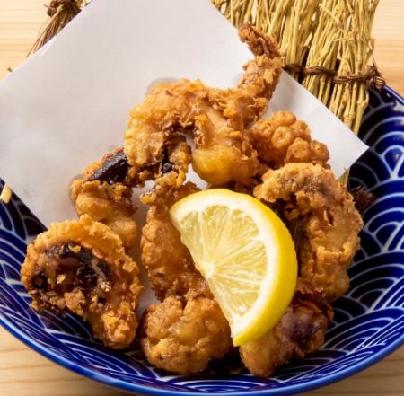 タコの唐揚げ