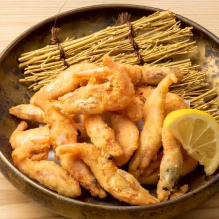 甘エビの唐揚げ