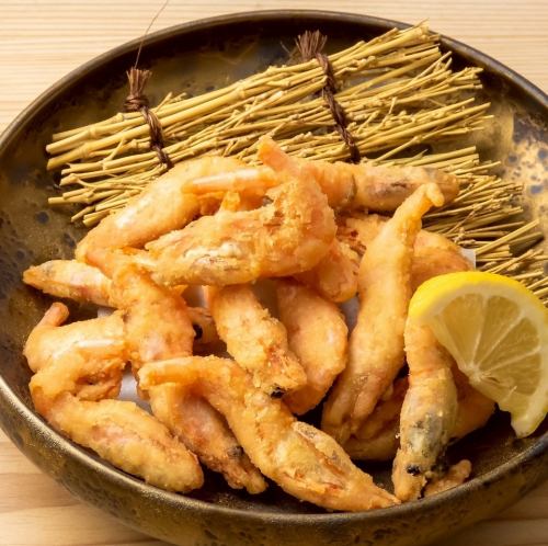甘エビの唐揚げ