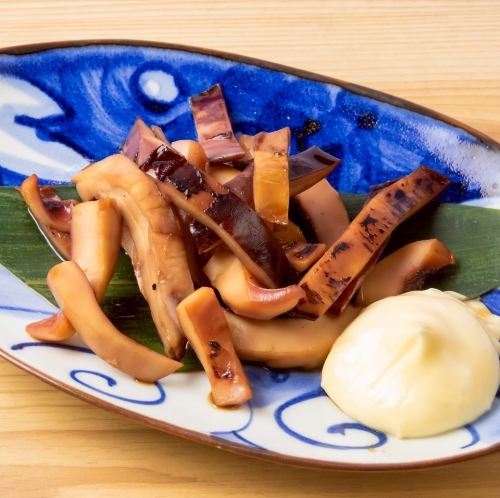 イカのタレ焼き