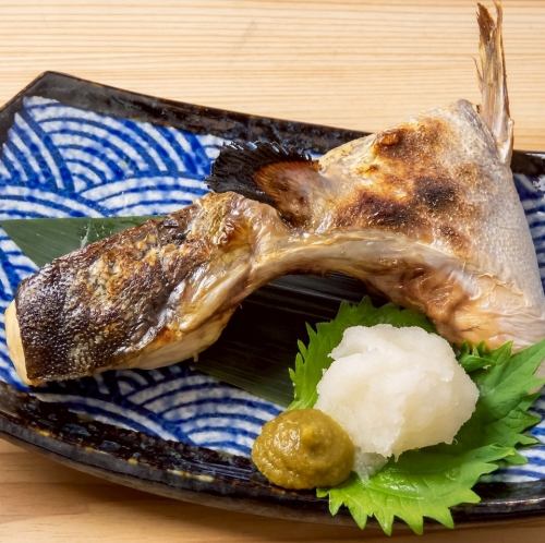 本日のカマ焼き