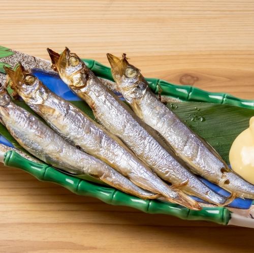 ししゃも焼き