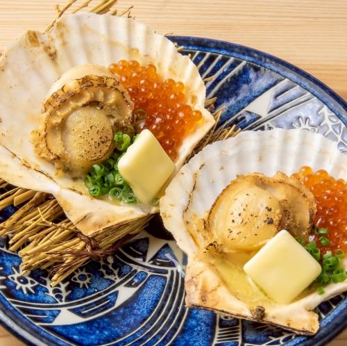 ホタテバター(2ヶ)