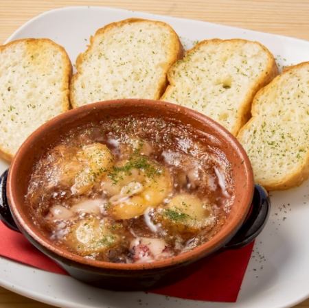 海鮮アヒージョ