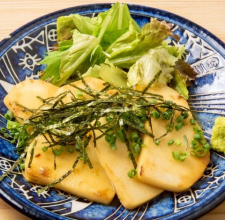 山芋バター醤油