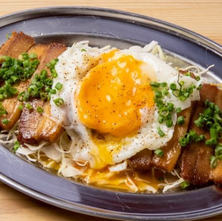 チャーシューエッグ