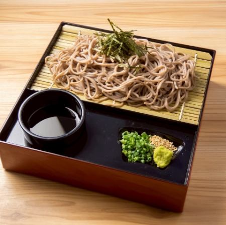 ざる蕎麦