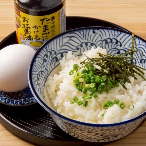 卵かけご飯