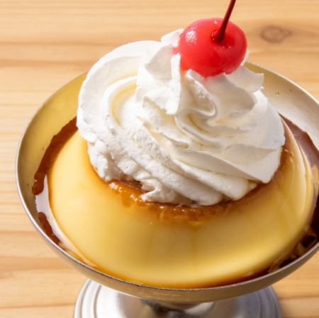 昔ながらのプリン