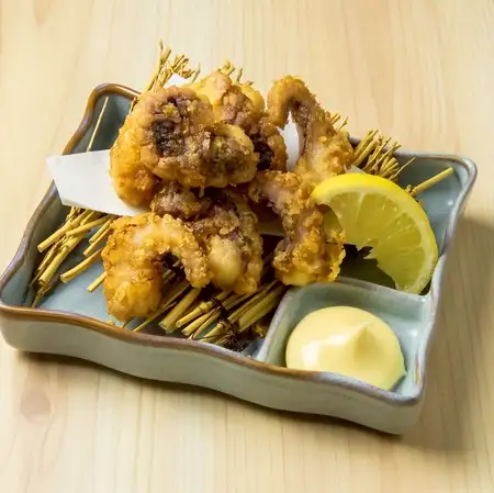 タコの唐揚げ