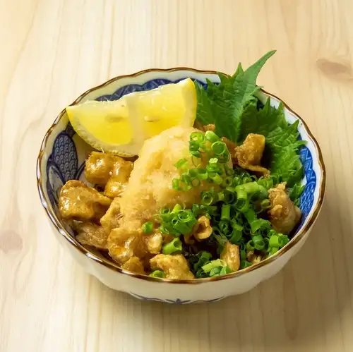 鶏皮ポン酢